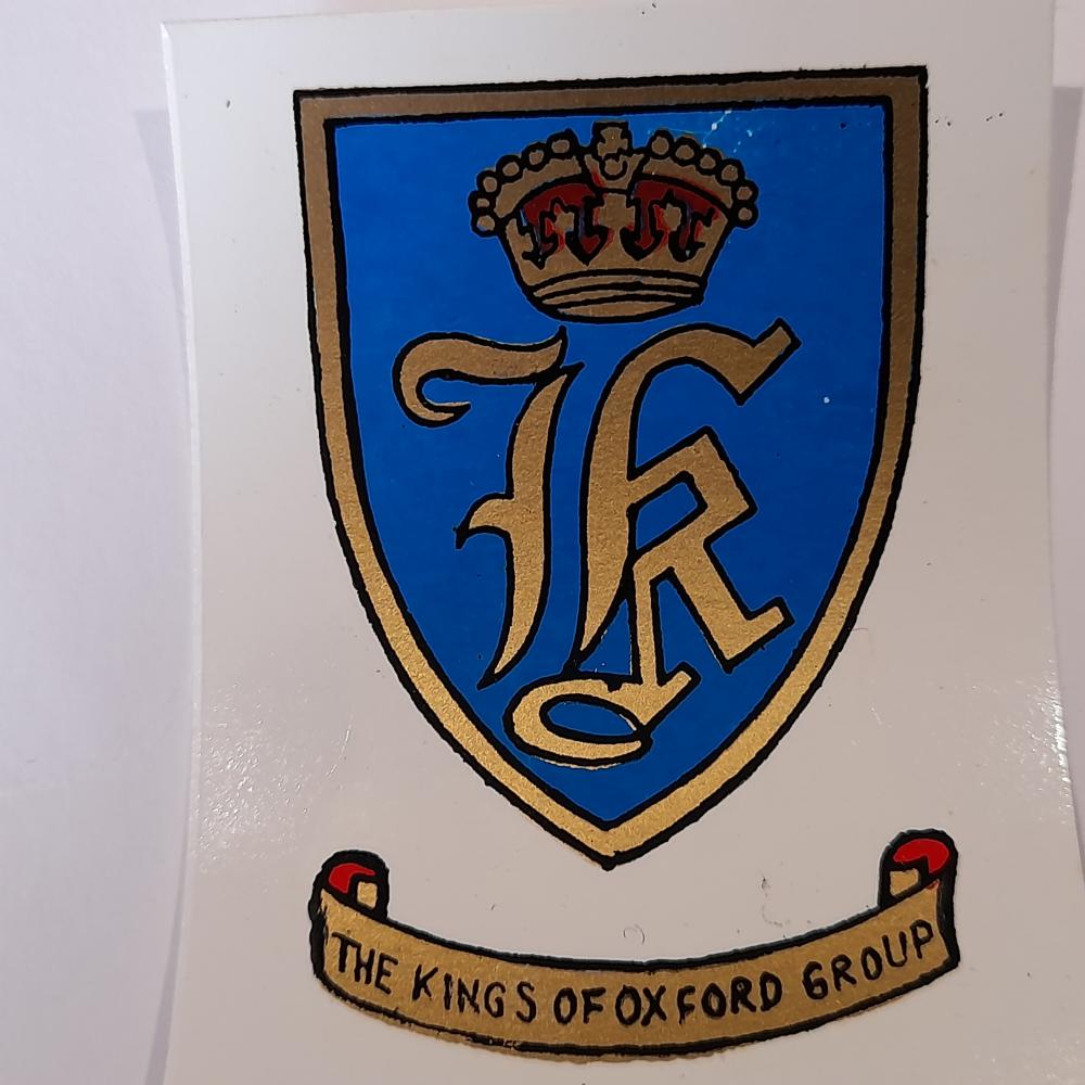 Motorcycle, waterslide transfer, dealer decals,Kings Oxford